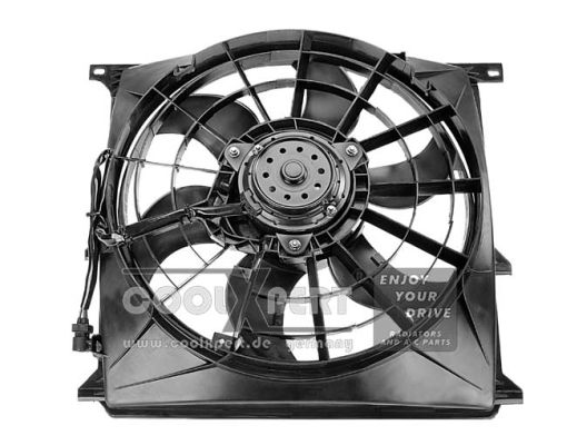 BBR AUTOMOTIVE Ventilators, Motora dzesēšanas sistēma 003-60-00103
